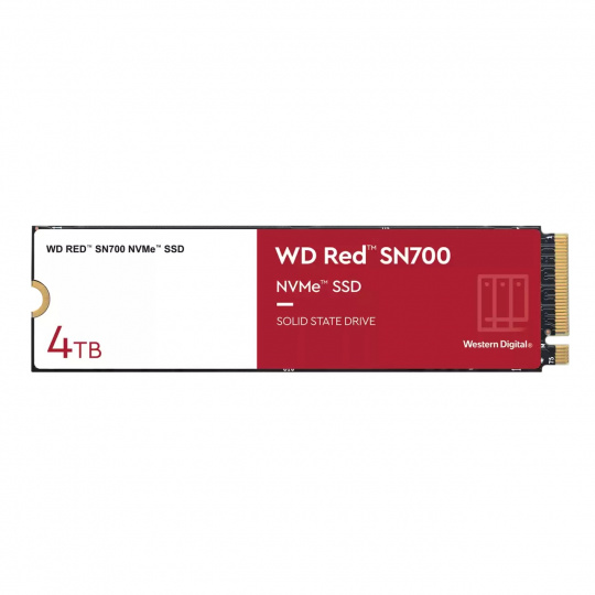 WD Red SN700/4TB/SSD/M.2 NVMe/5R