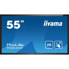 55" iiyama T5562AS-B1: IPS, 4K UHD,Android,24/7