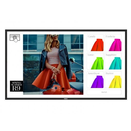 55" LED NEC ME551 IR-2,3840x2160,IPS,18/7,400cd