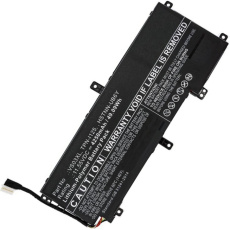 Baterie 49.09Wh Li-Pol 11.55V 4250mAh pro HP ENVY 15-as series