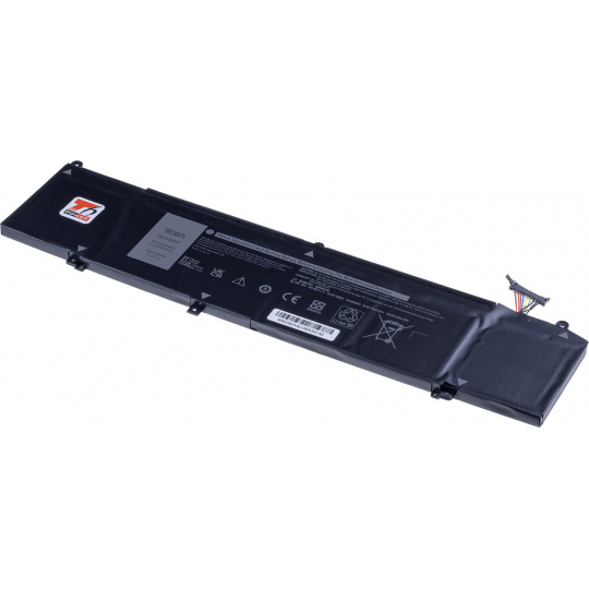 Baterie T6 Power Dell Alienware m15, m17, G5 5590, G7 7590, 7790, 7900mAh, 90Wh, 6cell, Li-pol