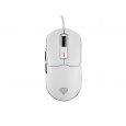 Genesis herní myš KRYPTON 660/Herní/Optická/12 000 DPI/Drátové USB-A/Bílá
