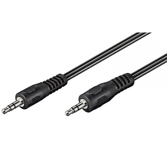 PremiumCord Kabel Jack 3.5mm M/M 0,5m