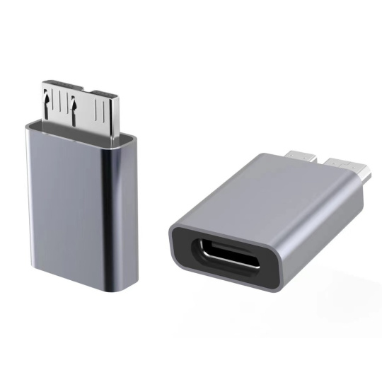 PremiumCord redukce USB-C - USB 3.0 Micro B Male