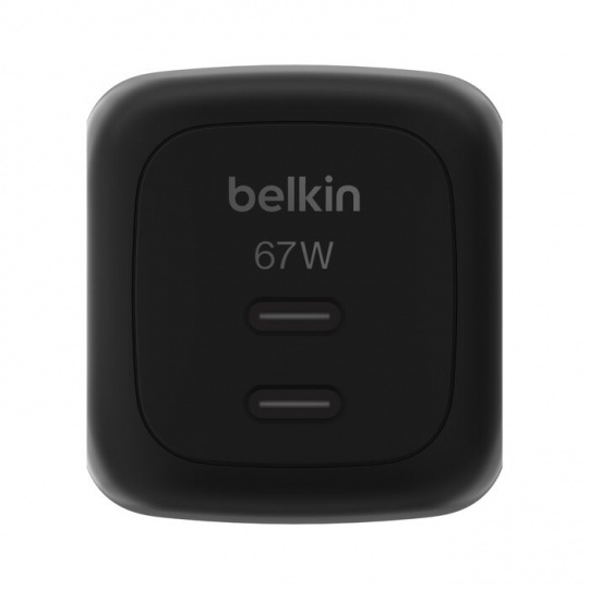 BELKIN BOOSTCHARGE 67W 2 porty černý
