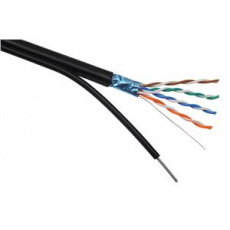 Venk.inst.kabel Solarix CAT5E FTP PE 305m samonos. Venk.inst.kabel Solarix CAT5E FTP PE 305m samonos.