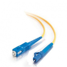 Optický patchkabel SIMPLEX, LC/UPC-SC/UPC 9/125um SM, 2m, OS2