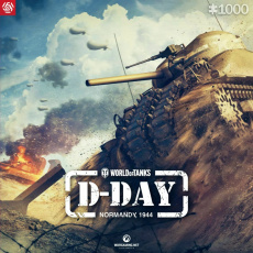 GLO GAMING PUZZLE: WORLD OF TANKS D-DAY GLO GAMING PUZZLE: WORLD OF TANKS D-DAY
