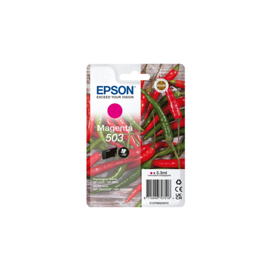 EPSON Singlepack Magenta 503 Ink