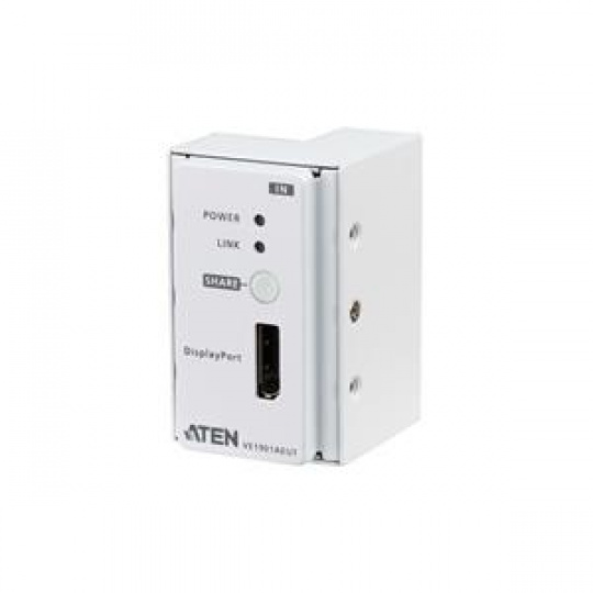 ATEN Vysílač VE1901AEUT-AT-G DisplayPort HDBaseT-Lite s EU Wall Plate / PoH