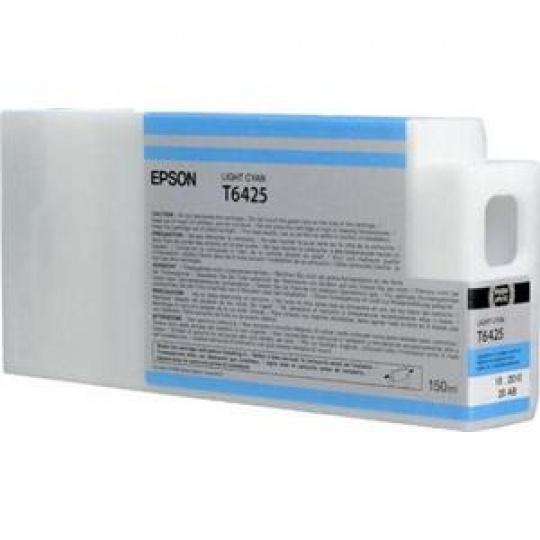 EPSON cartridge T6425 light cyan (150ml)