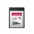 Transcend 256GB CFexpress 820 NVMe PCIe Gen3 x2 (Type B) paměťová karta, 1700MB/s R, 1300MB/s W