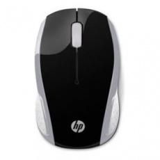 HP myš 200 bezdrátová stříbrná HP myš 200 bezdrátová stříbrná