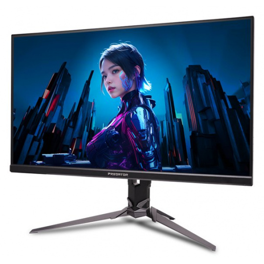 Acer LCD Predator XB273UX1bmiiprx 27" IPS LED/2560x1440/0,5ms/400nits/DP/2xHDMI/Pivot/VESA/Repro/černá