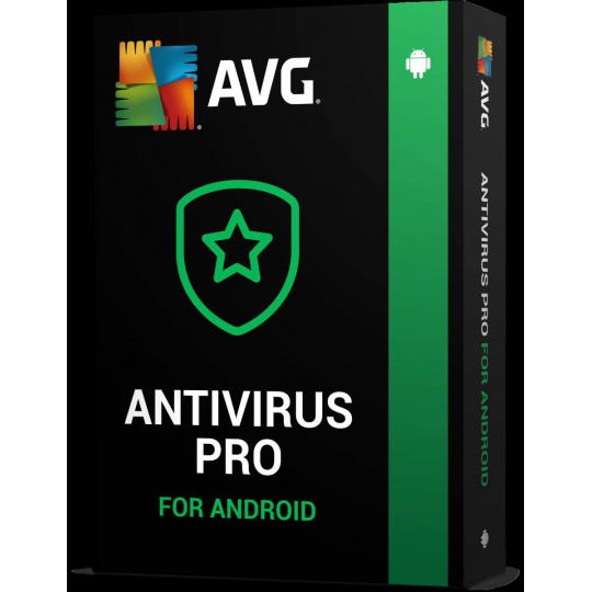 AVG AntiVirus pro Android 1 licence na 12 měsíců