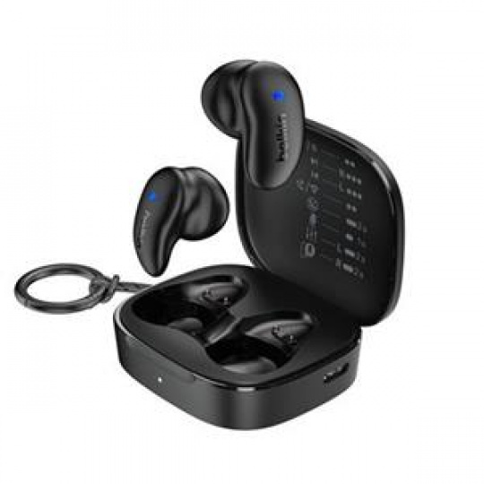 Belkin SOUNDFORM™ Anywhere - True Wireless Earbuds - bezdrátová sluchátka, černá Belkin SOUNDFORM™ Anywhere - True Wireless Earbuds - bezdrátová sluchátka, černá