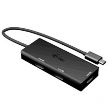 i-tec USB-C Triple 4K HDMI Video Adapter, Power Delivery 100W i-tec USB-C Triple 4K HDMI Video Adapter, Power Delivery 100W
