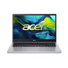 Acer Aspire Go 15/AG15-31P-C65Y/N100/15,6"/FHD/8GB/128GB UFS/UHD/W11S/Silver/2R
