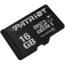 Patriot/micro SDHC/16GB/80MBps/UHS-I U1 / Class 10