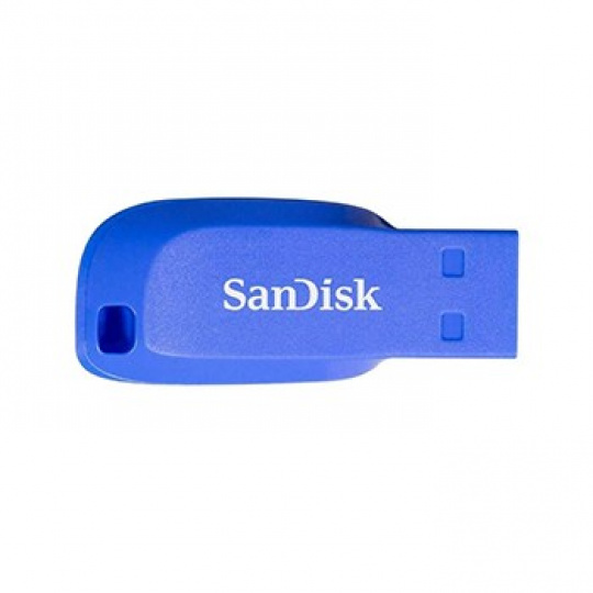 SanDisk Cruzer Blade/32GB/USB 2.0/USB-A/Modrá