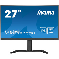 iiyama ProLite/XUB2796QSU-B5/27"/IPS/QHD/75Hz/1ms/Black/3R iiyama ProLite/XUB2796QSU-B5/27"/IPS/QHD/75Hz/1ms/Black/3R