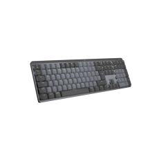 Logitech MX Keys/Bezdrátová Bluetooth/US layout/Černá