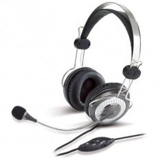 Sluchátka s mik.Genius HS-04SU volume control Sluchátka s mik.Genius HS-04SU volume control