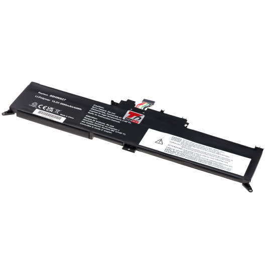 Baterie T6 Power Lenovo ThinkPad Yoga 260, 370 serie, 2895mAh, 44Wh, 4cell, Li-Pol