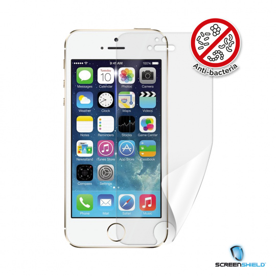 Screenshield Anti-Bacteria APPLE iPhone SE folie na displej