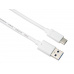 PremiumCord kabel USB-C - USB 3.0 A (USB 3.2 generation 2, 3A, 10Gbit/s)  1m bílá