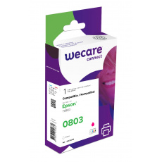 WECARE ARMOR ink kompatibilní s EPSON C13T08034011,červená/magenta