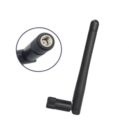 W-Star Wifi Anténa WS020 2,4 GHz všesměr, 3 dBi, RSMA/M, pendrek