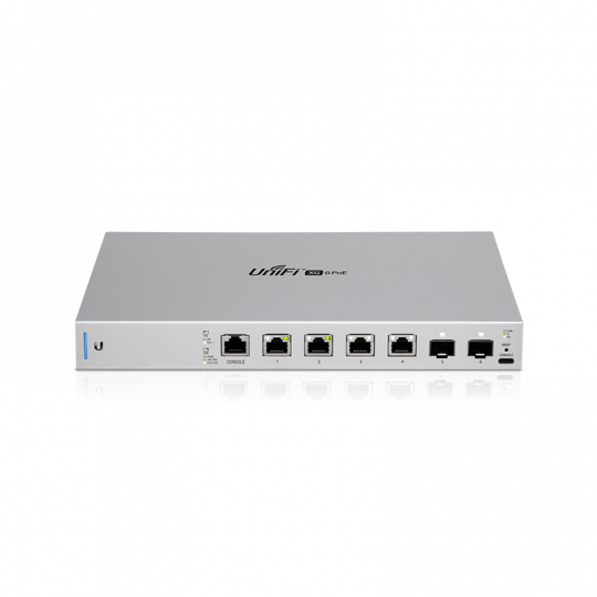 Ubiquiti UniFi Switch US-XG-6POE, 10GB, 6-port, 802.3bt