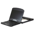 ATEN console, 18.5" LED LCD, HDMI, DVI, VGA, 19"