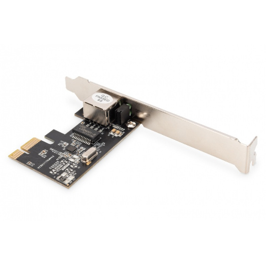 DIGITUS Gigabit Ethernet PCI Express síťová karta, nízkoprofilový držák, Realtek RTL8111H