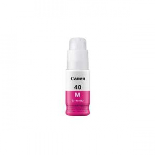 Canon Ink GI-40(GI40M)/Magenta/7700str.