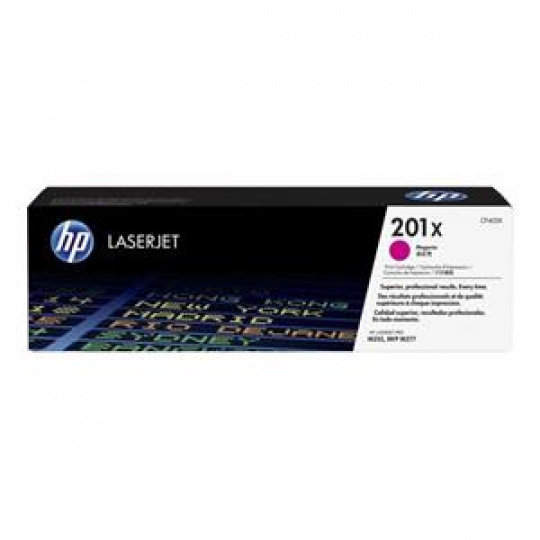 HP toner 201X/Magenta/2300 stran