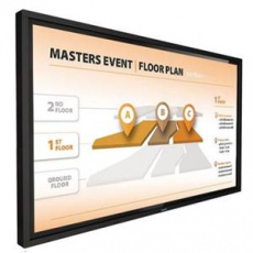 Philips LCD 43BDL3452T - 43" T-Line, UHD, IPS, 18/7, Touch, 400cd/m2, 1200:1, 8ms, Android, Wi-Fi Philips LCD 43BDL3452T - 43" T-Line, UHD, IPS, 18/7, Touch, 400cd/m2, 1200:1, 8ms, Android, Wi-Fi