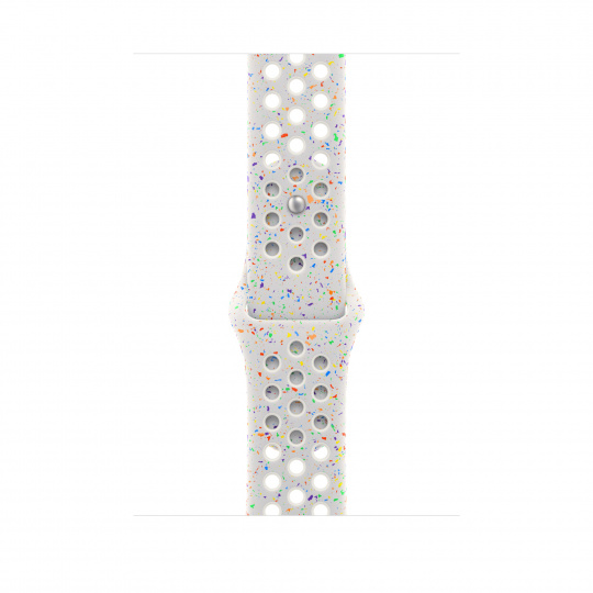 Watch Acc/46/Pure Platinum Nike Sport Band - M/L