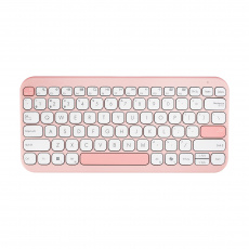 ASUS Marshmallow KW100/Bezdrátové Bluetooth/CZ/SK/Růžová