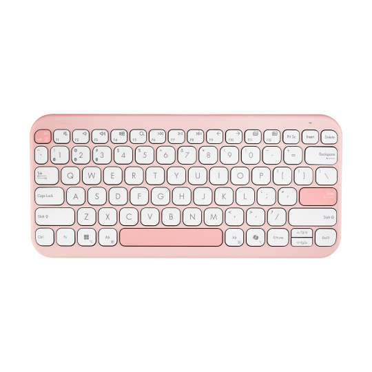 ASUS Marshmallow KW100/Bezdrátové Bluetooth/CZ/SK/Růžová