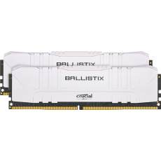 32GB DDR4 3000MHz Crucial Ballistix CL15 2x16GB White