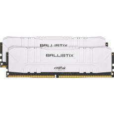 32GB DDR4 3000MHz Crucial Ballistix CL15 2x16GB White 32GB DDR4 3000MHz Crucial Ballistix CL15 2x16GB White