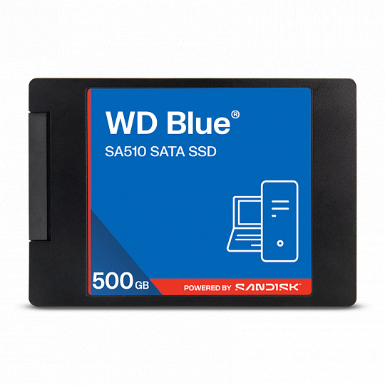 SSD 2,5" 500GB WD Blue SA510
