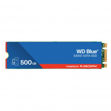 WD Blue SA510/500GB/SSD/M.2 SATA/5R WD Blue SA510/500GB/SSD/M.2 SATA/5R