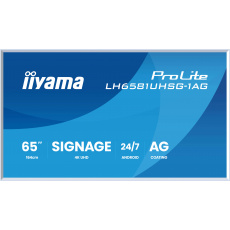 65" iiyama LH6581UHSG-1AG:VA, 4K UHD,frame 65" iiyama LH6581UHSG-1AG:VA, 4K UHD,frame
