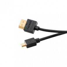 AKASA - HDMI na mikro HDMI kabel - proslim - 2 m AKASA - HDMI na mikro HDMI kabel - proslim - 2 m