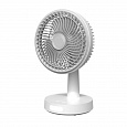 Platinet PRDF0536 stolní ventilátor 16 cm, funkce nočního osvětlení, oscilace, akumulátor 3000 mAh,