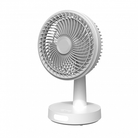 Platinet PRDF0536 stolní ventilátor 16 cm, funkce nočního osvětlení, oscilace, akumulátor 3000 mAh, Platinet PRDF0536 stolní ventilátor 16 cm, funkce nočního osvětlení, oscilace, akumulátor 3000 mAh,