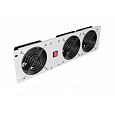 VERTIKÁLNÍ VENTILAČNÍ PANEL 19" 3U PRO RACK TŘI VENTILÁTORY 230V ŠEDÝ LANBERG